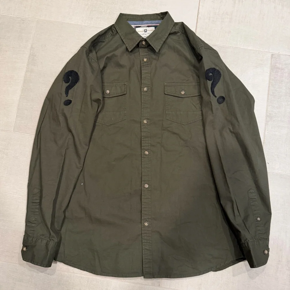 Custom Riddler Outfit (Shirt/Pants) - Picture 6 of 8